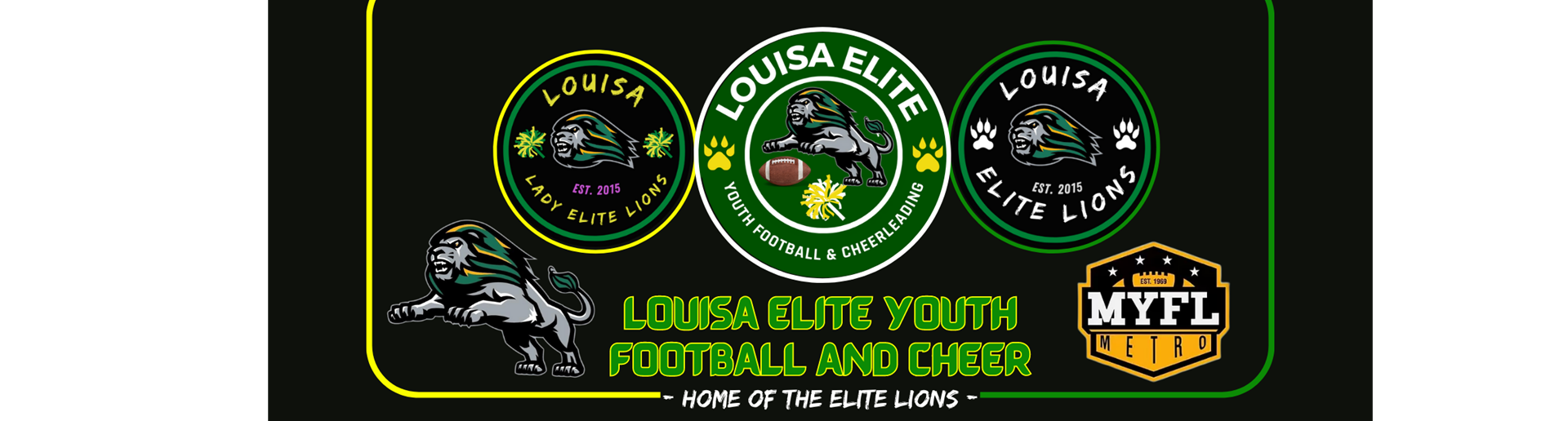 Louisa Elite Youth Football and Cheer
